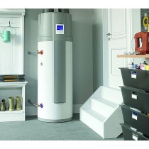 Kit impianto solare termico con scaldacqua in pompa di calore per produzione ACS per 4 persone
