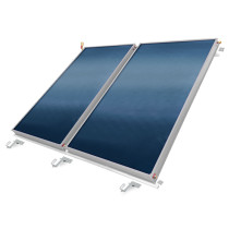 Kit impianto solare termico con scaldacqua in pompa di calore per produzione ACS per 4 persone