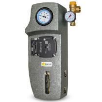 Kit impianto solare termico con scaldacqua in pompa di calore per produzione ACS per 4 persone