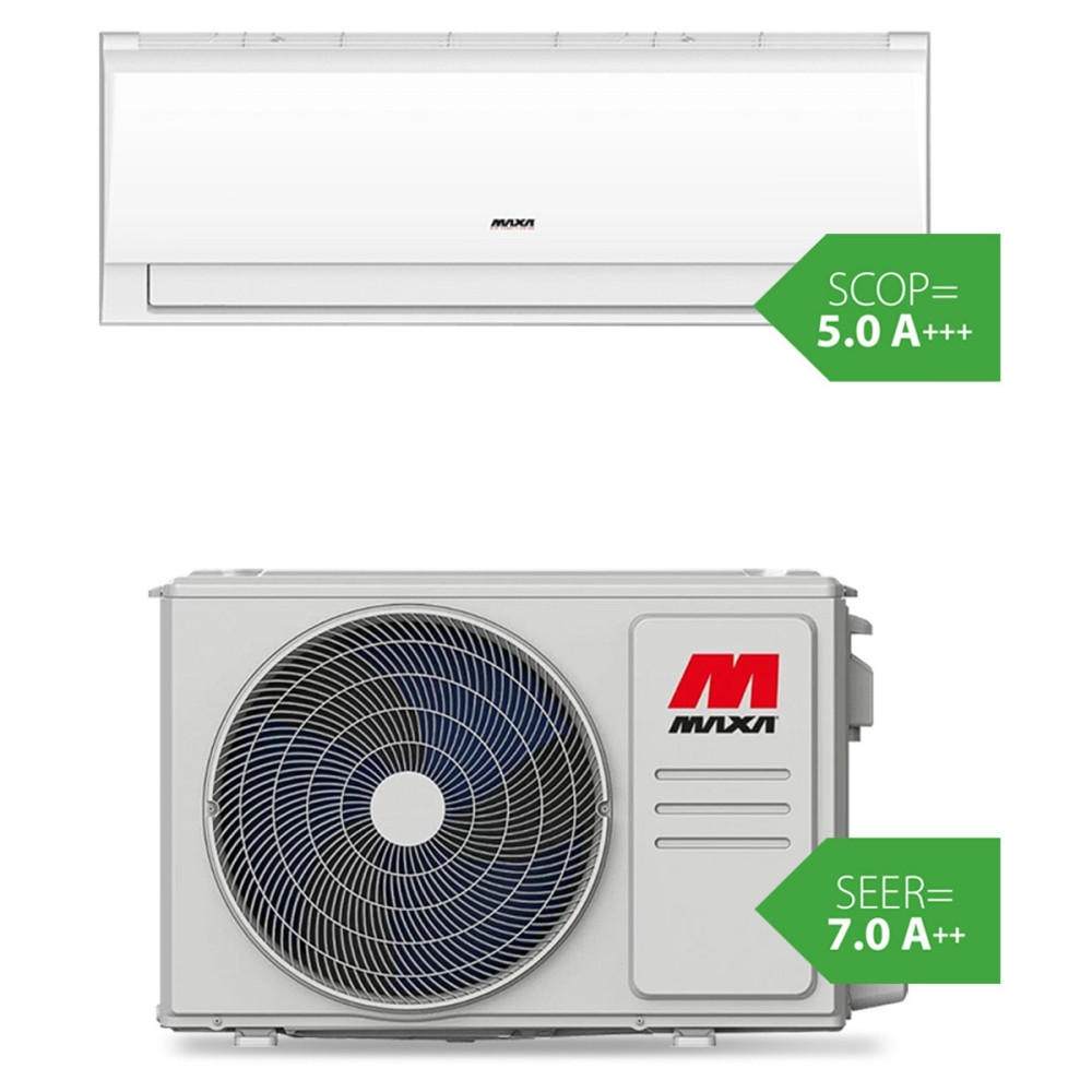 Condizionatore LYS monosplit MAXA completo, 12000 BTU/h, R32 Dc inverter, predisposizione WiFi
