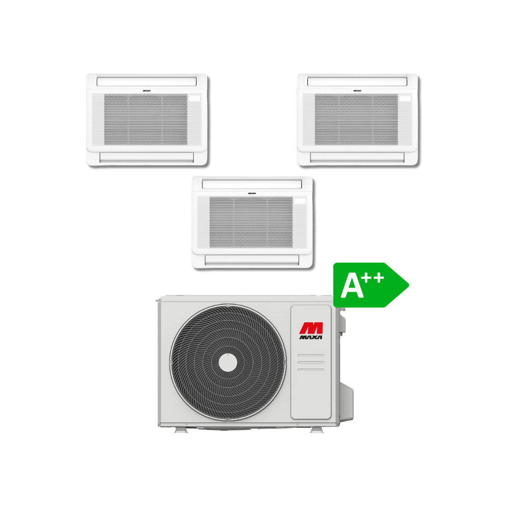 Console trial split Super DC R32 da 3,52 KW con predisposizione WiFi 12000 + 12000 + 12000 Console trial split Super DC R32 da 3,52 KW con predisposizione WiFi 12000 + 12000 + 12000