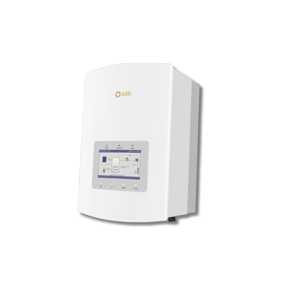Inverter monofase ibrido 2MPPT 6 kW SOLIS con dongle WIFI Inverter monofase ibrido 2MPPT 6 kW SOLIS con dongle WIFI