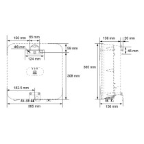 Inverter Huawei ibrido da 3 kW MONOFASE, modello SUN2000-3KTL-L1