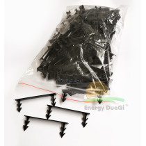 Kit riscaldamento a pavimento per impianti civili 40 m² - spessore pannello bugnato 20 + 20