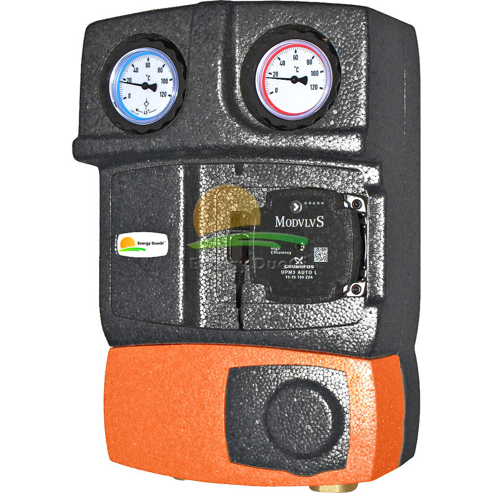 Centralina Digitale Per Impianti Solari Termici MTDC - Con Sonde E Display Retroilluminato