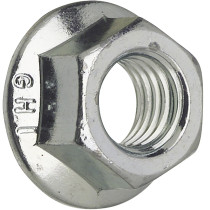 Dado esagonale flangiato acciaio INOX