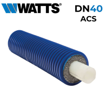 Tubazione flessibile preisolata DN40 a singolo tubo PEX-A per ACS 1x50/6.9 - prezzo al metro