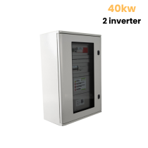 Quadro elettrico di interfaccia - 40kW (2 inverter)