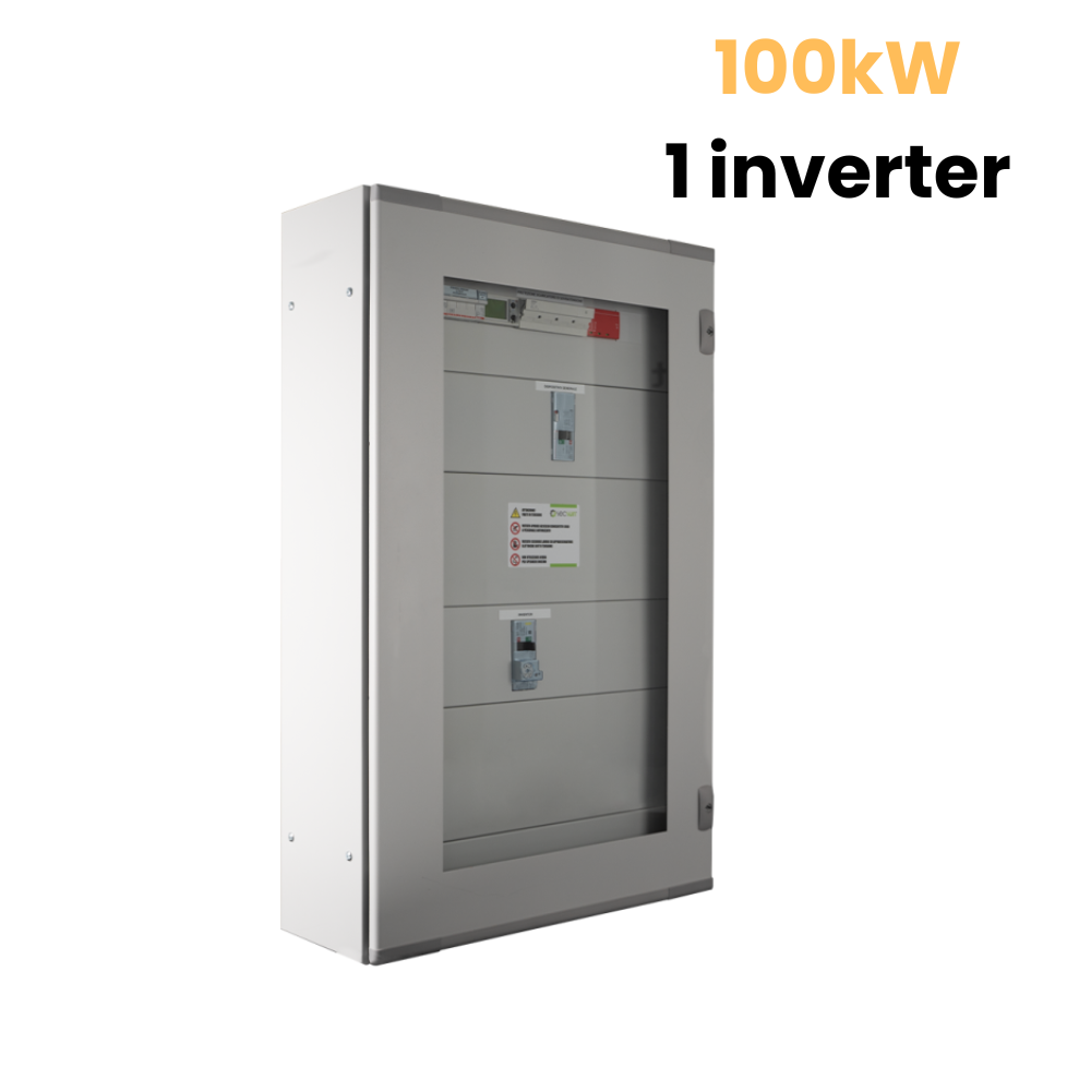 Quadro elettrico di interfaccia 100kW - 1 inverter