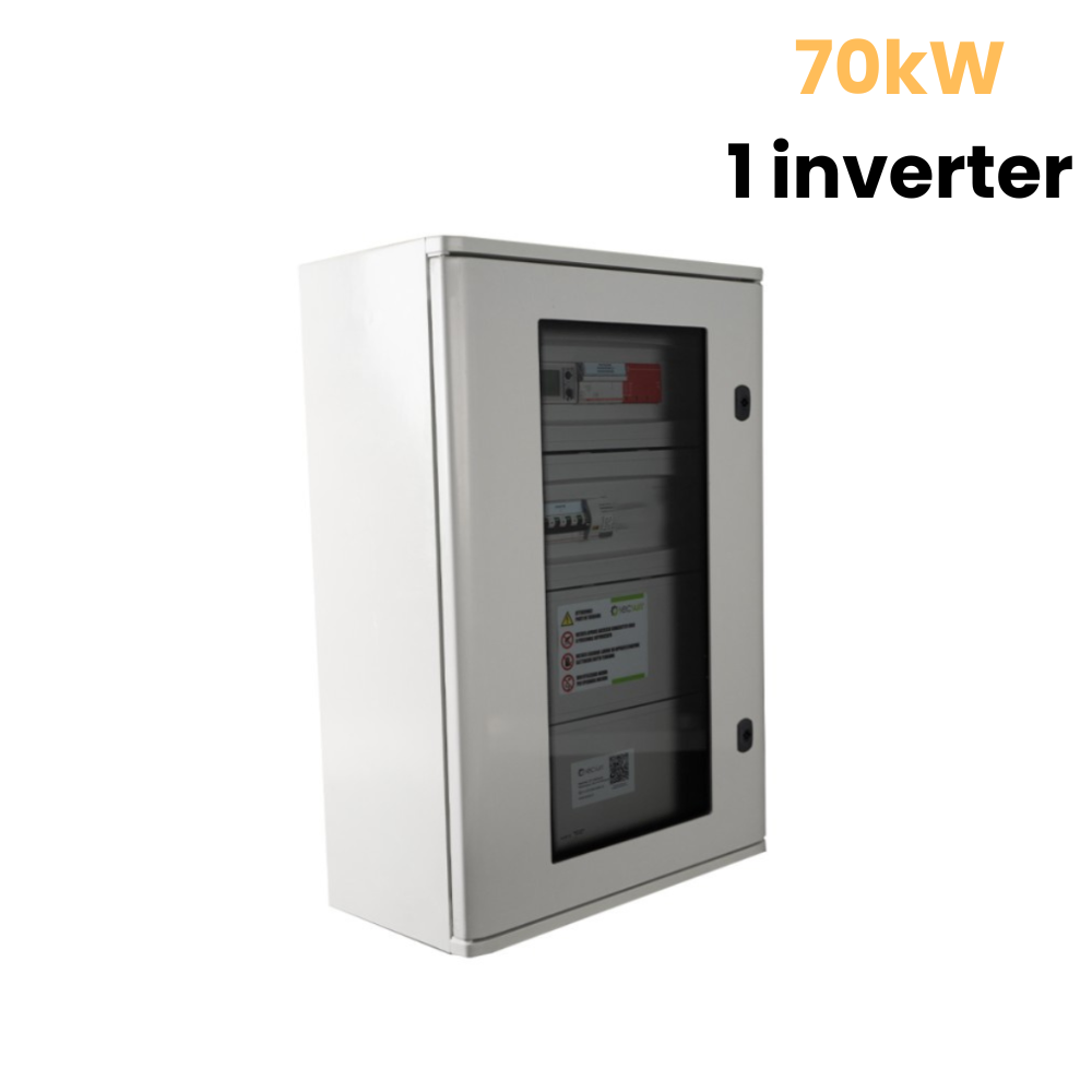 Quadro elettrico di interfaccia 70kW - 1 inverter