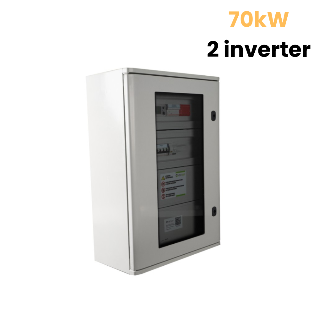 Quadro elettrico di interfaccia 70kW - 2 inverter