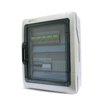 Quadro di campo 5 stringhe in parallelo 600-1000VDC per fotovoltaico