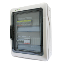 Quadro di campo 4 stringhe in parallelo 600-1000VDC per fotovoltaico