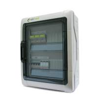 Quadro di campo 3 stringhe in parallelo 600-1000VDC per fotovoltaico