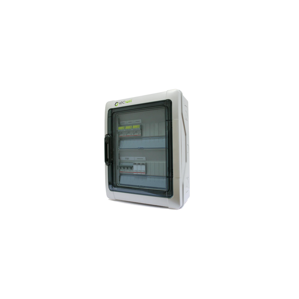 Quadro di campo 3 stringhe in parallelo 600-1000VDC per fotovoltaico