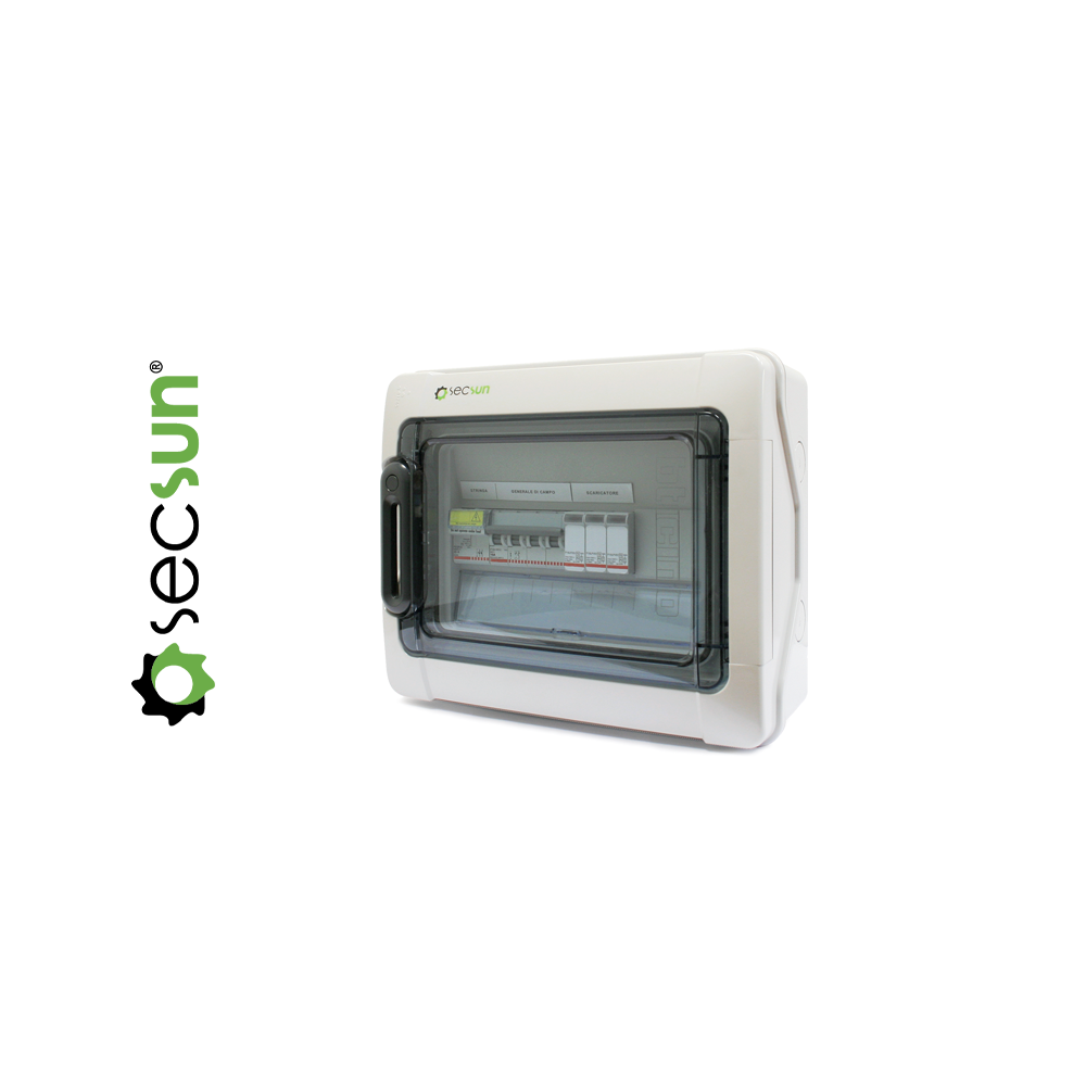 Quadro di campo 1 stringa 600-1000VDC per fotovoltaico