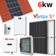 Kit impianto fotovoltaico 6kW con accumulo HUAWEI 10kW