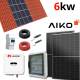 Kit impianto fotovoltaico HUAWEI con pannelli AIKO da 6kW con predisposizione per accumulo