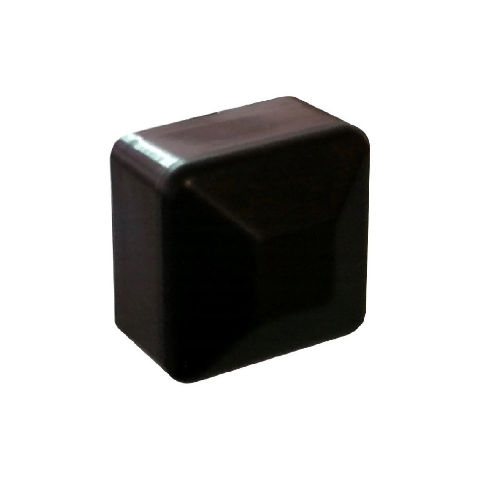 Tappo in plastica per profili in alluminio 40x40 mm Tappo in plastica per profili in alluminio 40x40 mm