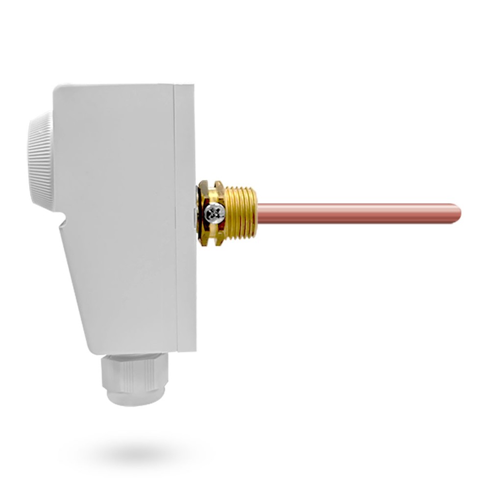 Termostato Ad Immersione Regolabile Serie Caldo - Foto 4