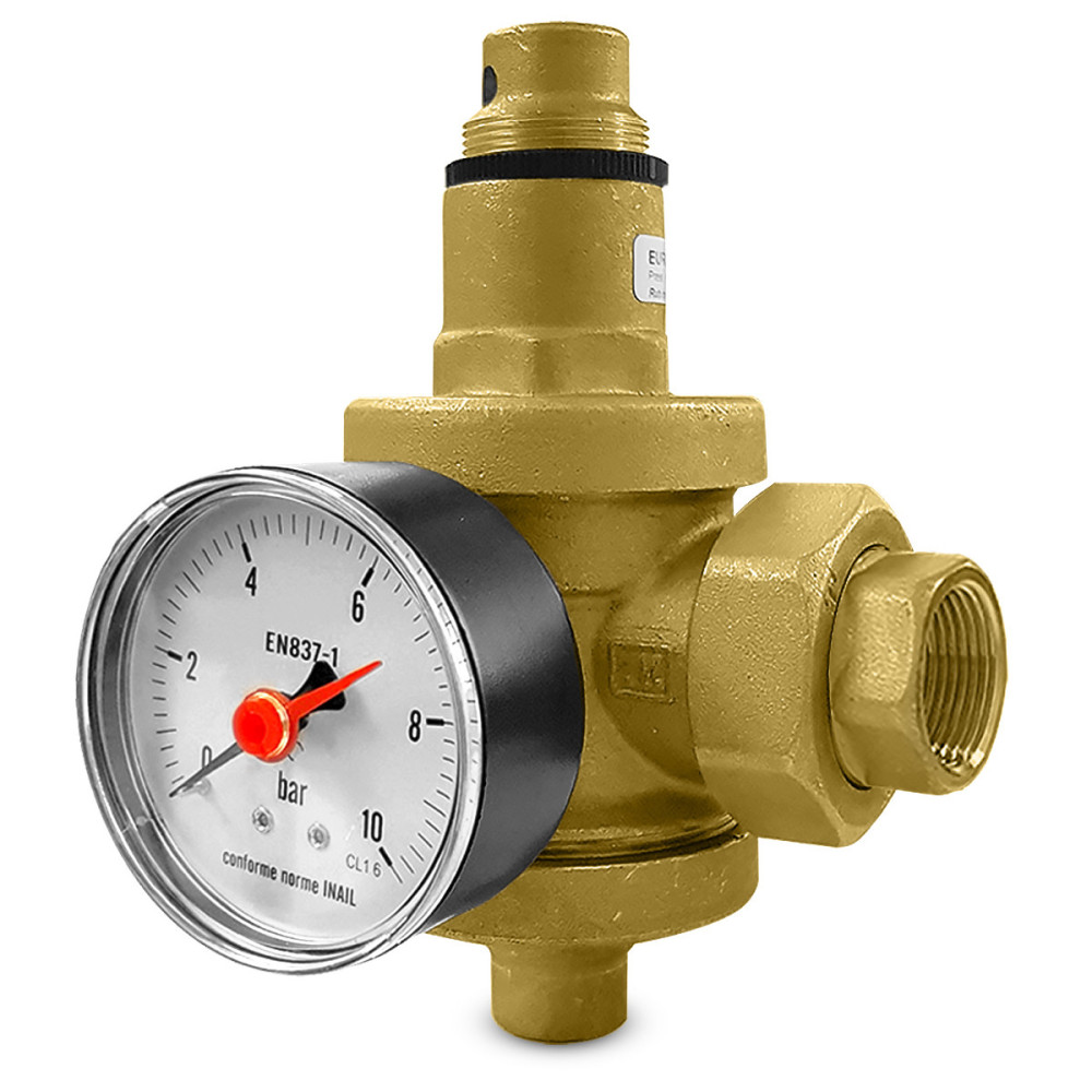 Regolatore Di Pressione Acqua 1/2 Pollice DN15 Con