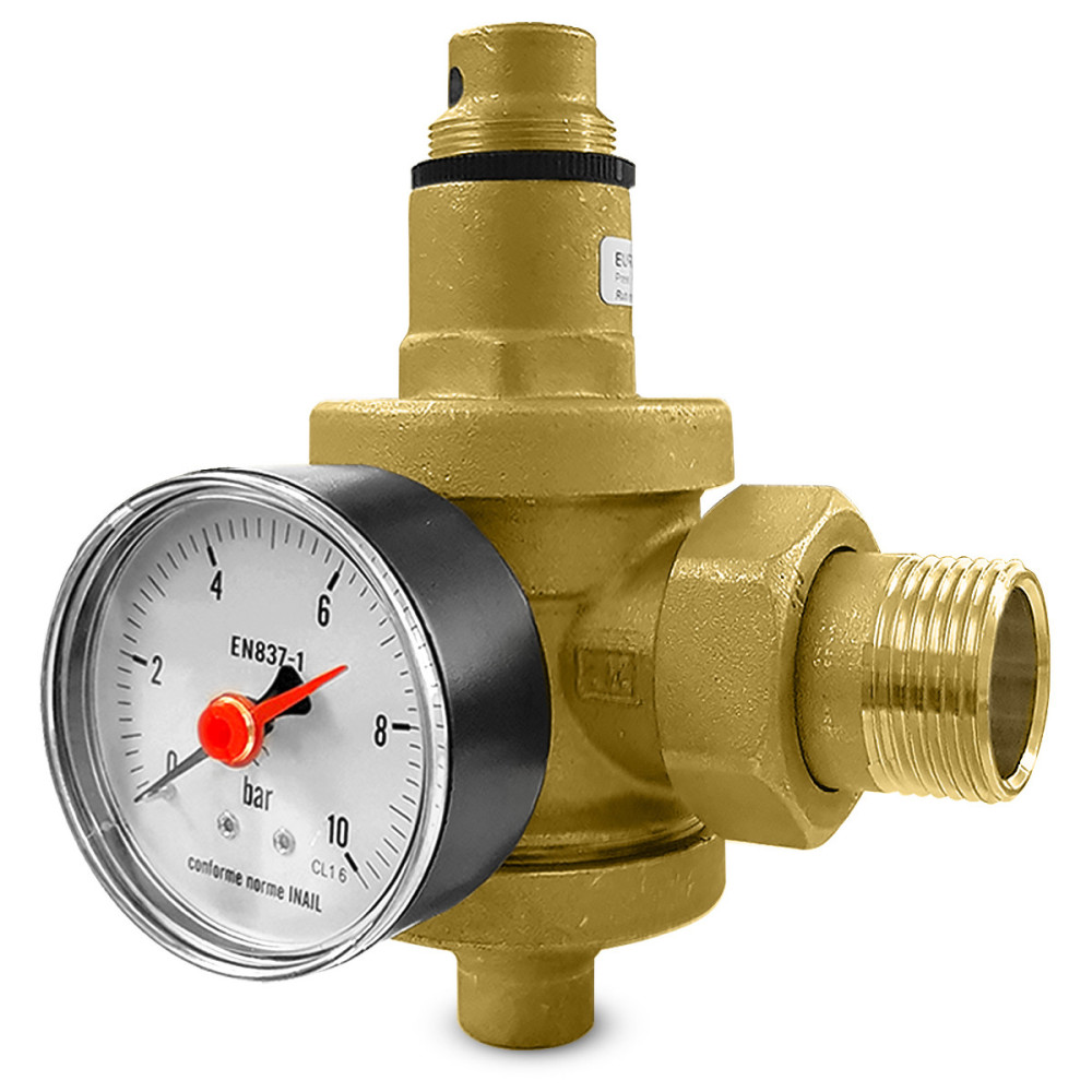 Riduttore Di Pressione Kemper - Taglia Unica, Alta Qualità, Made In Italy - Foto 8