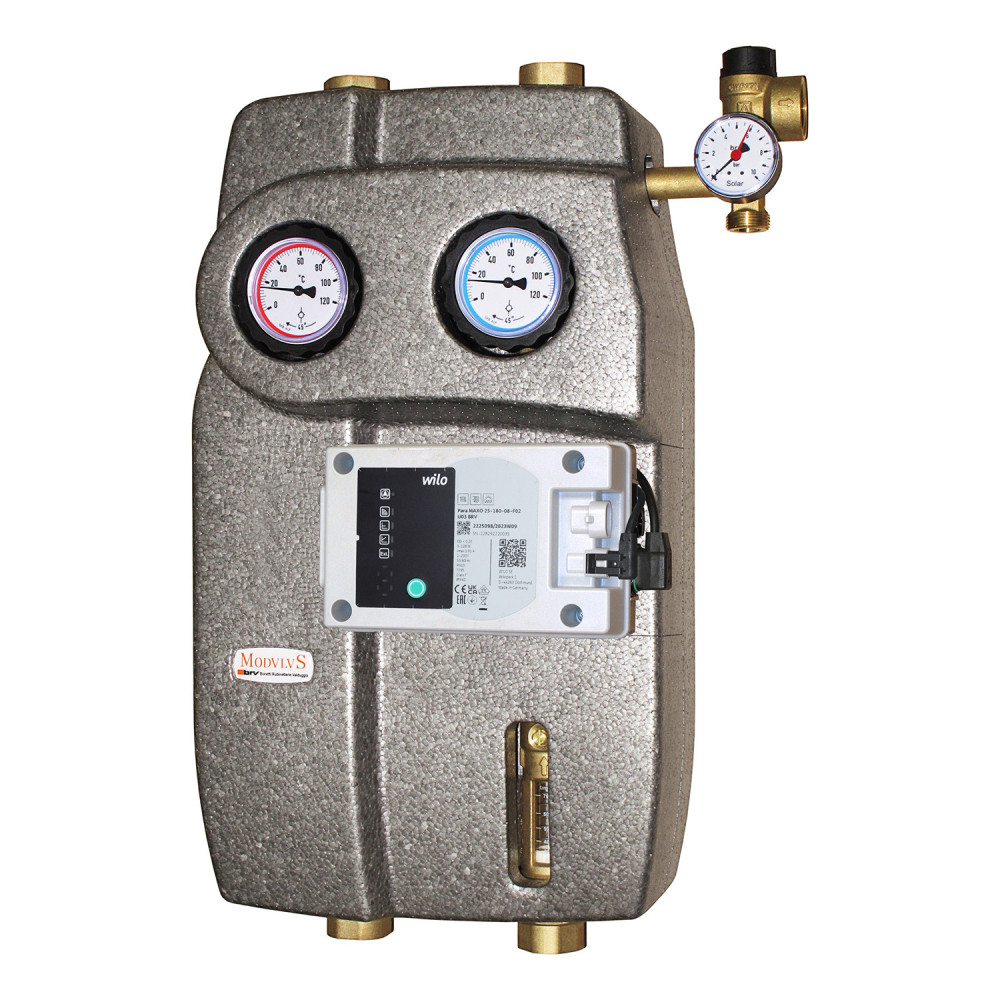 Pompa Di Circolazione Per Acqua Potabile | Portata 3,6 M³/h | Max 6m H, 120°C | 48-100W | Per Impianti Domestici - Foto 8