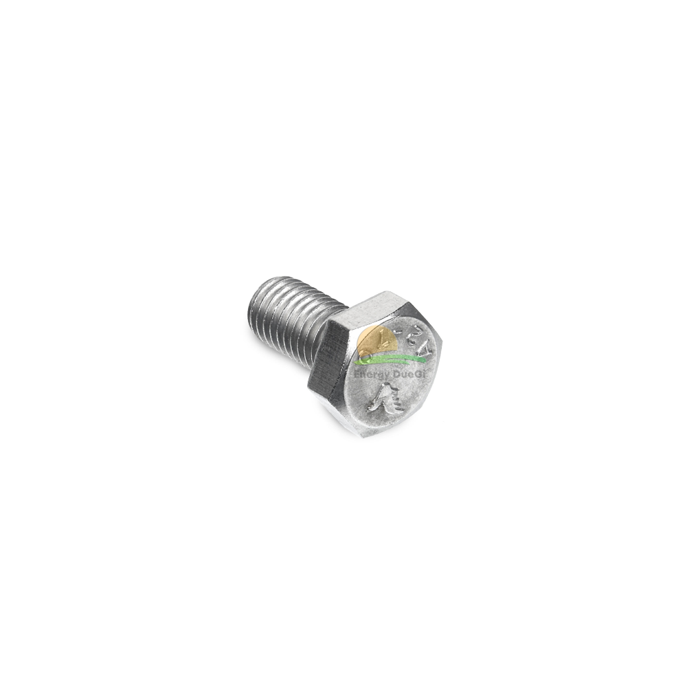 Vite in inox a testa esagonale totale filetto M8 x 14 mm Vite in inox a testa esagonale totale filetto M8 x 14 mm