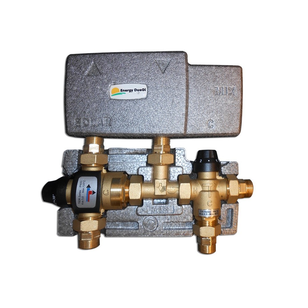 KIT COLLEGAMENTO PANNELLO SOLARE TERMICO E CALDAIA-BOILER - Foto 5