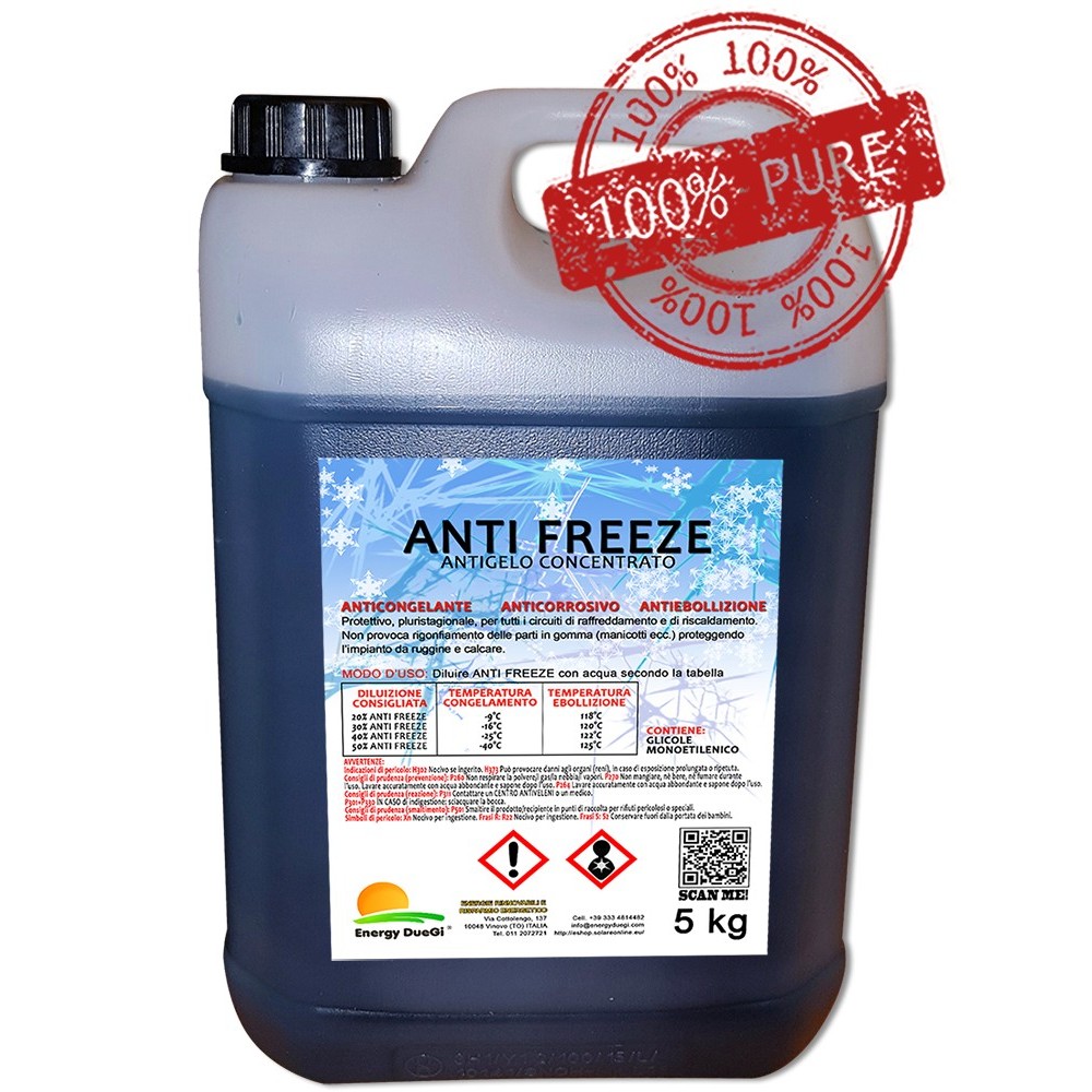 Mannol Longlife Antifreeze AF12+ - 40&deg;C (5 L