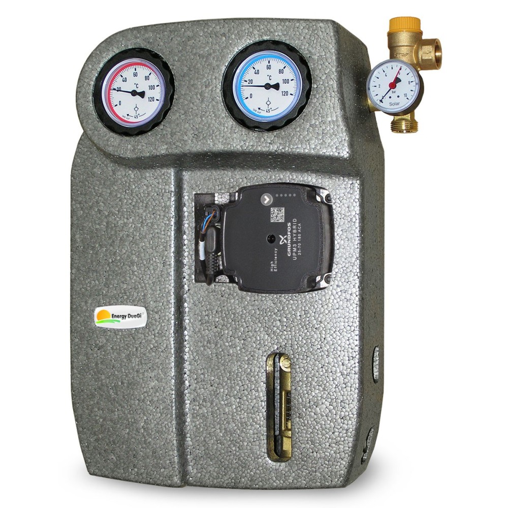 Set Di Circuiti Di Riscaldamento Evenes Miscelatore A 3 Vie Easyflow , € 539,60 - Foto 11