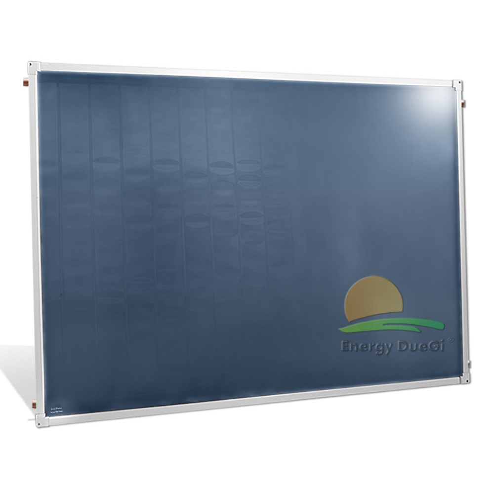Pannello solare termico piano EFMAX certificato orizzontale superficie 2 mq Pannello solare termico piano EFMAX certificato orizzontale superficie 2 mq