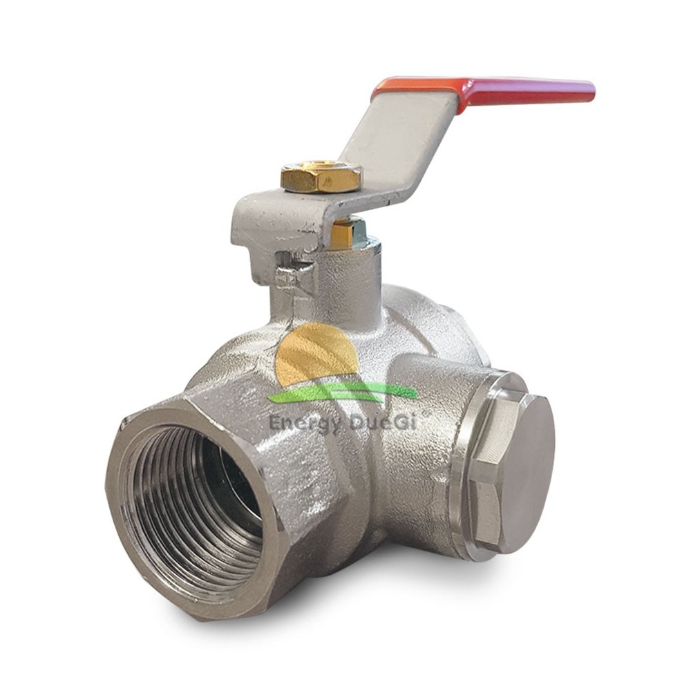 Valvola A Sfera Per Osmosi Inversa - 1/2'' E 1/4'', In Ottone - Foto 9