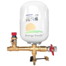 Termometro Capillare Per Caldaia 0-120°C - Diametro 45 Mm - Foto 7