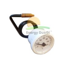 Manometro Idraulico Schläfer 0-10 Bar - Per Impianti Acqua E Aria, Made In Italy - Foto 12