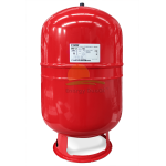 Expansion tank ERCE 100 with fixed membrane, specific for heating or cooling systems