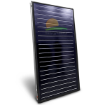 Pannello solare termico piano ad alta efficienza FKF 240 certificato verticale 2,5 mq