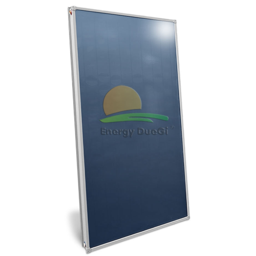 Pannello solare termico piano EFMAX certificato verticale superficie 2,4 mq