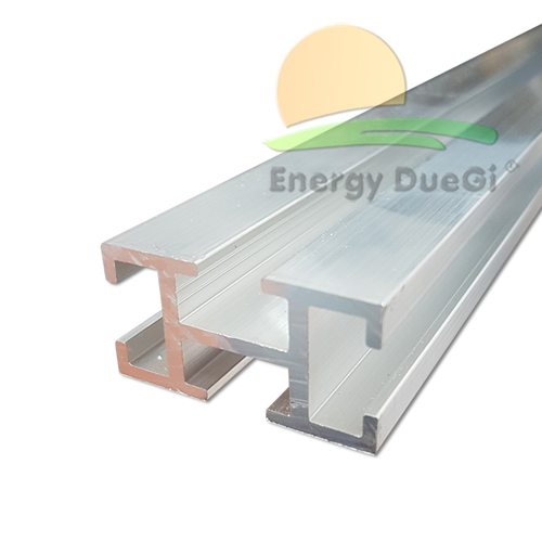 Profilo Fotovoltaico in Alluminio per lamiere