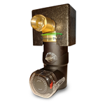 Circolatore Lowara ecocirc PRO per ricircolo acqua calda sanitaria con timer programmabile 15-1/65 RU