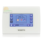 Unità centrale touchscreen WiFi BT-CT02 RF bianco -  Sistema Watts Vision