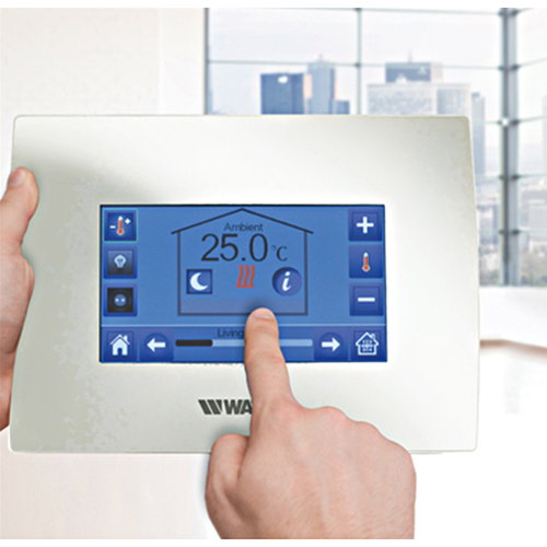 Termostato Smart Wifi Regolatore elettrico per riscaldamento a pavimento  con display Lcd