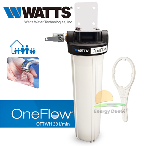 Descalcificador de agua de última generación WATTS OneFlow OFTWH