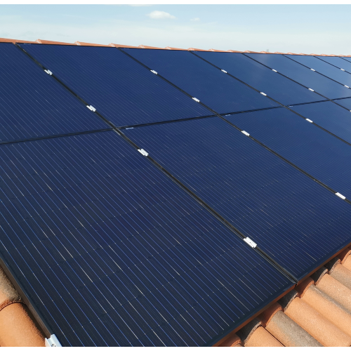 Staffe angolari universali in PVC per fissaggio pannelli solari - Ipersolar