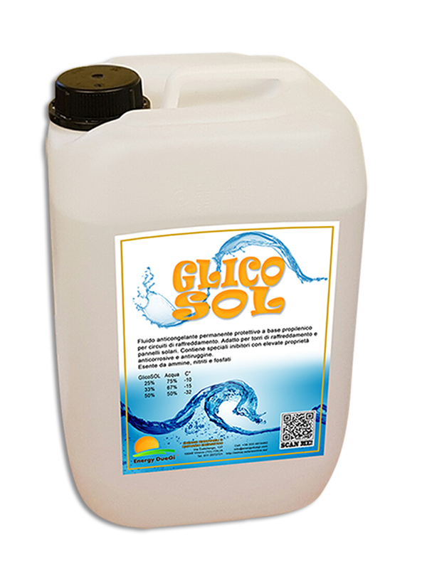 Liquido per pannelli solari prezzo